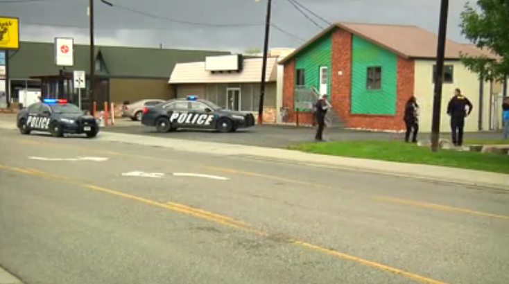Police looking for suspect involved with Monday evening shooting